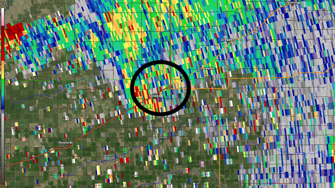 May 24, 2021 Tornado Event...including Selden, KS EF1 Tornado